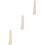 3Pcs Durable Wooden Handle Replacement Ergonomic Non-Skid Grip 7