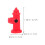 24Pcs Resin Fire Hydrant Models Multi Color for Table Decor 10