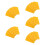 30Pcs Portable Yellow Gnocchi Boards ABS Pasta Making Tools 11