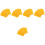 30Pcs Portable Yellow Gnocchi Boards ABS Pasta Making Tools 5