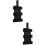 2Pcs Fire Extinguisher Mount Strap Nylon Secure Fixing for Vehicles 9