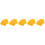 30Pcs Portable Yellow Gnocchi Boards ABS Pasta Making Tools 10