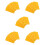30Pcs Portable Yellow Gnocchi Boards ABS Pasta Making Tools 9