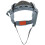 3Pcs Hard Hat Insert Replacement Breathable Grey Hardhat Accessories 4