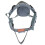 3Pcs Hard Hat Insert Replacement Breathable Grey Hardhat Accessories 9