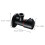 4Pcs Durable Brass Flow Control Valve Black Shut Off Valve for Shower 2