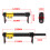 4Sets Accessoires Voor Easy Wheel Extender Aluminium Zwart 2