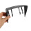 6Sets Portable Black Plastic Navigation Sunshade Visor for Cars 7