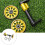 4Sets Accessoires Voor Easy Wheel Extender Aluminium Zwart 4