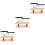 3Sets Kinder Station Platform Model Dubbeldek Speelgoed 7