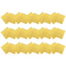 1000St Gouden Aluminium Folie Candy Wrappers Voor Snack En Cadeau
