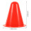 40St Kleurrijke Plastic Trainingscones Rood Voor Roller Skating 9