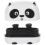 5St Handige Kledingstempel Voor Kinderen Wit ABS En Spons 3