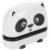5St Handige Kledingstempel Voor Kinderen Wit ABS En Spons 2