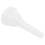 2Pcs Plastic Trombone Mouthpiece Durable White Replacement Accessory 1
