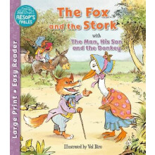 The Fox and the Stork amp The Man His Son amp the Donkey Paperback Boo