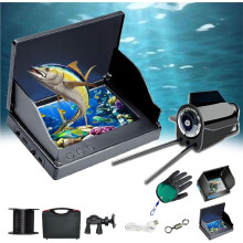 Underwater Fishing Camera 1080P HD IPS Display 220 Wide Angle Night Vision 160ft Cable 812H Battery