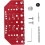 Cabinet Hardware Jig with Adjustable 2 in 1 Design for Precise Hole Alignment and Hinge Drilling 4