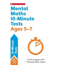 Mental Maths 10Minute Tests Ages 57 by Paul Hollin Paperback Book