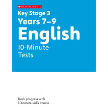 KS3 English 10Minute Tests Years 79 by Cindy Torn Paperback Book