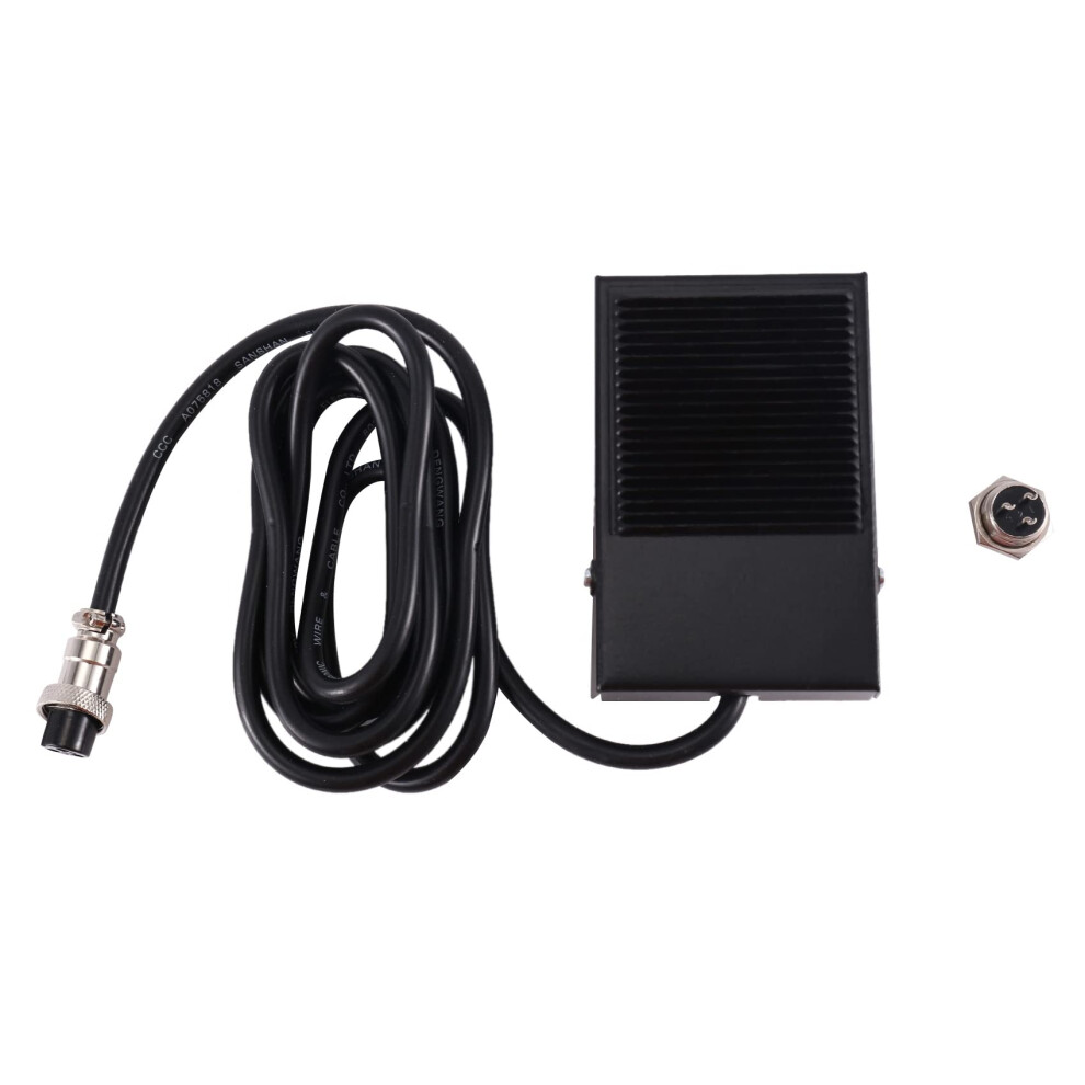 3 Pins Foot Pedal Switch Spdt For Tig Welding Plasma Cutter Spot Welder Durable Industrial Build 9771547260776