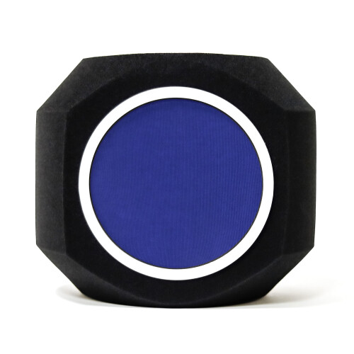 Microphone Isolation Shield with Pop Filter for Vocal Recording and Noise Reduction