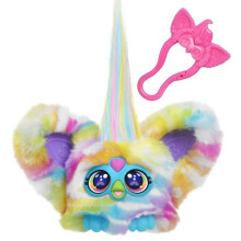 Furby Furblets Zee-Bah, mini peluche electrónica para niñas y niños, más de 45 sonidos, a partir de 6 años, serie 4, Hasbro