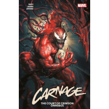Carnage The Court of Crimson Omnibus by Ram V Paperback Book
