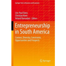 Entrepreneurship in South America Paperback Book