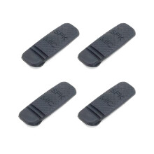 4Pcs Rubber Earphone Jack Dust Cover Replacement Accessories for Baofeng BF888S Walkie Talkie