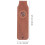 4Ensembles Kazoo Professionnel En Bois Usage Musical Couleur Marron 4