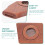 4Ensembles Kazoo Professionnel En Bois Usage Musical Couleur Marron 10