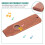 4Ensembles Kazoo Professionnel En Bois Usage Musical Couleur Marron 9