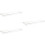 3Pièces Housse Clavier Transparente Protectrice Usage Répété 9