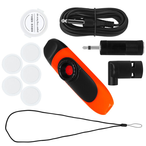 2Ensembles Kazoo Rouge ABS Électrique Pour Apprentissage Musical 2