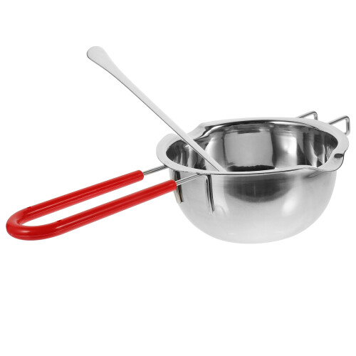 3Ensembles Bol À Cire Argenté Long Manche Usage Durable 1