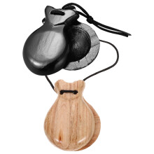 2Pièces En Bois À Main Instruments Percussion Multiusages