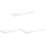 3Pièces Housse Clavier Transparente Protectrice Usage Répété 4