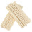 100Pièces Bâtons En Bois Beige Pour Déco DIY 6