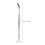 4Pièces Pinces Courbées Pointe Caoutchouc Inox Outils Maison 9