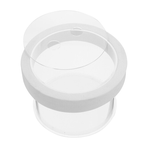 2Pièces Réservoirs D'élevage Transparent En Pour