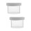 2Pièces Réservoirs D'élevage Transparent En Pour 9