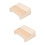 2Pièces Pied Kaki Multiusage Marchepied Pratique Maison 8
