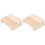 2Pièces Pied Kaki Multiusage Marchepied Pratique Maison 3
