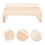 2Pièces Pied Kaki Multiusage Marchepied Pratique Maison 10