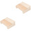 2Pièces Pied Kaki Multiusage Marchepied Pratique Maison 4