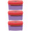 3Pièces Troueuse Papier ABS Multi Couleurs Pour Projets DIY Enfants 10