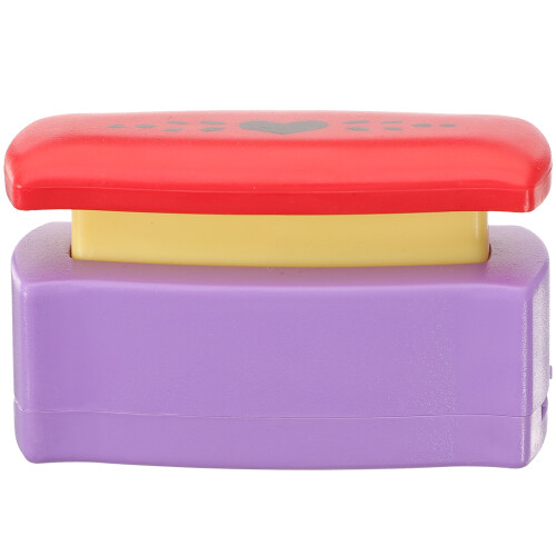 3Pièces Troueuse Papier ABS Multi Couleurs Pour Projets DIY Enfants 2