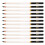 36Pièces Crayons Sketch Graphite Multi Robustes Confortables 2