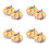 8Pièces Cake Toy PU Simulé Décoration Réaliste Sécurisée 7